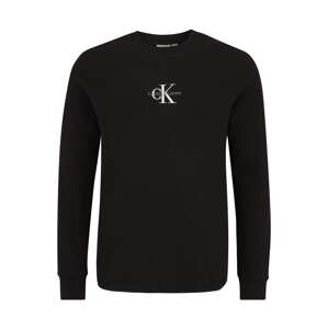 Calvin Klein Jeans Plus Mikina  čierna