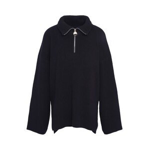 Barbour International Sveter 'Franchesca'  čierna