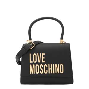 Love Moschino Kabelka  zlatá / čierna
