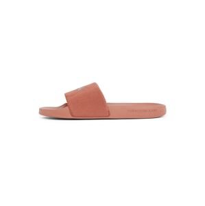 Calvin Klein Jeans Šľapky  hrdzavohnedá