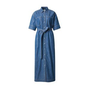Munthe Košeľové šaty 'FIA'  modrá denim
