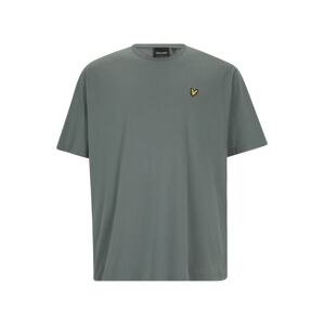 Lyle & Scott Big&Tall Tričko  tmavozelená