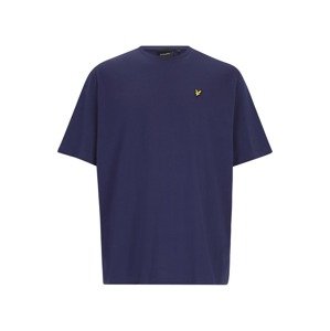 Lyle & Scott Big&Tall Tričko  modrofialová
