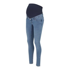 Vero Moda Maternity Džínsy 'VMMCARA'  námornícka modrá / modrá denim