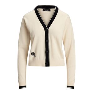 Lauren Ralph Lauren Petite Kardigán  krémová / čierna