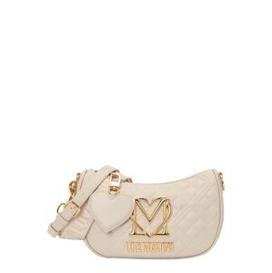 Love Moschino Kabelka na rameno  slonová kosť / zlatá