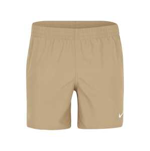 Nike Swim Športové plavky - spodný diel 'VOLLEY'  béžová / biela