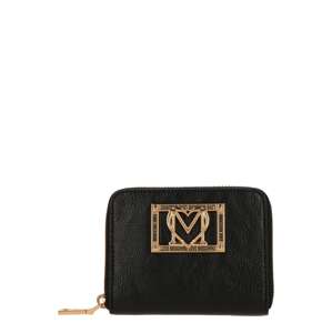 Love Moschino Peňaženka  čierna