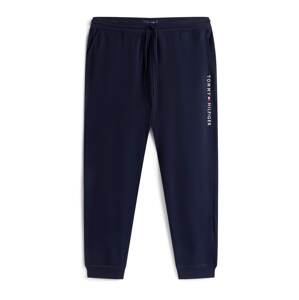 Tommy Hilfiger Underwear Plus Pyžamové nohavice  námornícka modrá / červená / biela