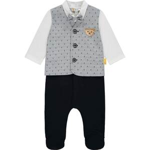 Steiff Collection Body  pastelovo modrá / svetlohnedá / čierna / biela