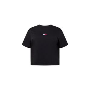Tommy Jeans Curve Tričko  námornícka modrá / červená / čierna / biela