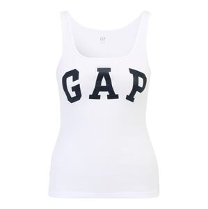 Gap Petite Top  čierna / biela