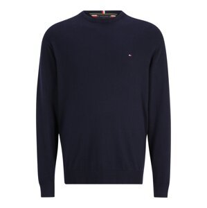 Tommy Hilfiger Big & Tall Sveter  námornícka modrá / červená / biela