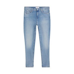 Calvin Klein Jeans Curve Džínsy 'HIGH RISE SKINNY PLUS'  modrá denim