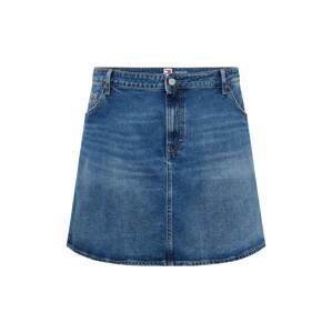 Tommy Jeans Curve Sukňa  námornícka modrá / modrá denim / červená / biela