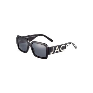 Marc Jacobs Slnečné okuliare  čierna / strieborná