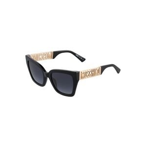 MOSCHINO Slnečné okuliare  zlatá / čierna
