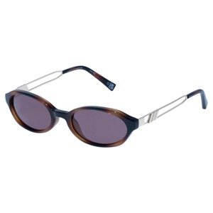LE SPECS Slnečné okuliare 'Lunita'  námornícka modrá / hnedá / tmavofialová / strieborná