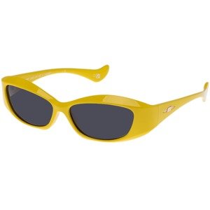 LE SPECS Slnečné okuliare  žltá / sivá