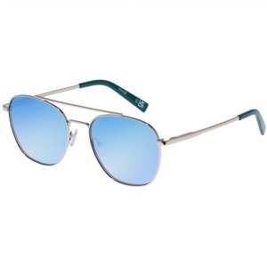 LE SPECS Slnečné okuliare 'Metaphor'  modrá / strieborná