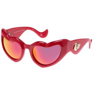 LE SPECS Slnečné okuliare 'FAST LOVE'  zlatá / karmínovo červená