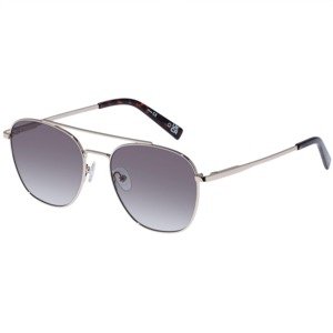 LE SPECS Slnečné okuliare 'Metaphor'  hnedá / čierna / strieborná