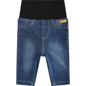 Steiff Collection Džínsy  tmavomodrá / čierna