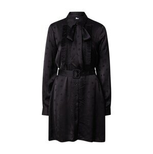 The Kooples Košeľové šaty  čierna