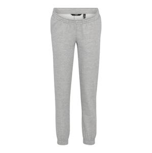 Vero Moda Maternity Nohavice  sivá melírovaná