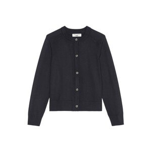 Marc O'Polo DENIM Kardigán  tmavomodrá