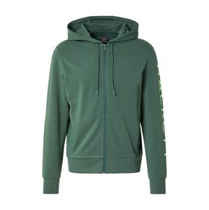 Hackett London Tepláková bunda 'ESSENTIAL'  trstinová / svetlozelená
