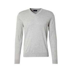 Hackett London Sveter  tmavošedá / svetlosivá