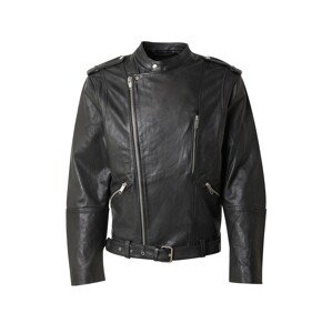 The Kooples Prechodná bunda  čierna