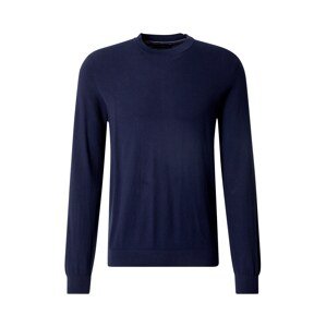 Hackett London Sveter  tmavomodrá