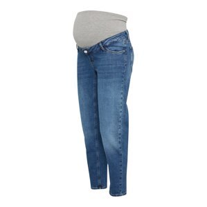 Vero Moda Maternity Džínsy  modrá / sivá
