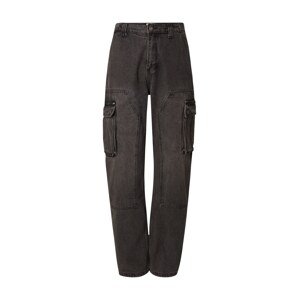 GUESS Originals Rifľové kapsáče 'GO'  čierny denim
