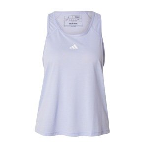 ADIDAS PERFORMANCE Športový top 'Train Essentials'  svetlofialová / biela