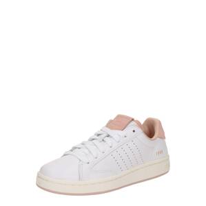 K-SWISS Nízke tenisky 'Lozan Klub'  marhuľová / biela