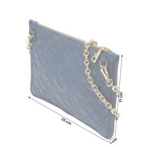 Love Moschino Taška cez rameno  zafírová