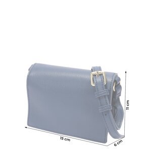 Love Moschino Taška cez rameno 'LUCILLE'  modrá