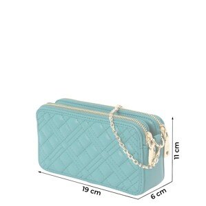 Love Moschino Listová kabelka 'PORTAFOGLI'  zelená