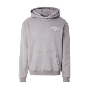 Sergio Tacchini Mikina 'Noah'  sivá / tmavošedá