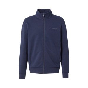 Hackett London Tepláková bunda 'ESSENTIAL'  námornícka modrá