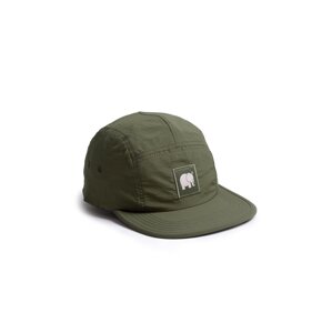 Trendsplant Čiapka ' FIVE PANEL '  tmavozelená