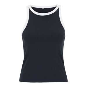 Only Petite Top 'ONLVELA'  námornícka modrá / biela