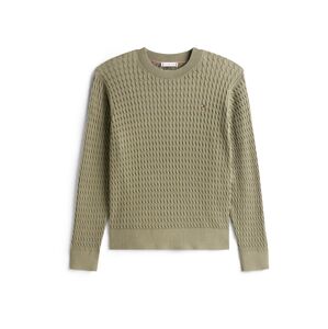 Tommy Hilfiger Curve Sveter  pastelovo zelená