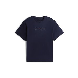 Tommy Hilfiger Underwear Plus Tričko  námornícka modrá / biela