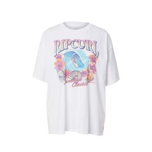 RIP CURL Funkčné tričko 'SUMMER CLASSIC HERITAGE'  nebesky modrá / svetlomodrá / pastelovo žltá / biela