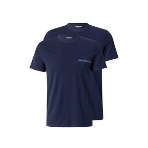 Emporio Armani Tričko  námornícka modrá