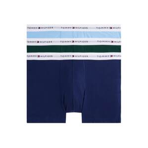 Tommy Hilfiger Underwear Plus Boxerky  námornícka modrá / svetlomodrá / zelená / biela